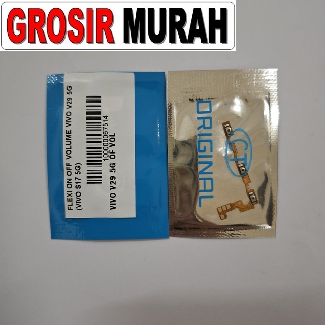 Flexi On Off Volume Vivo V29 5G Vivo S17 5G