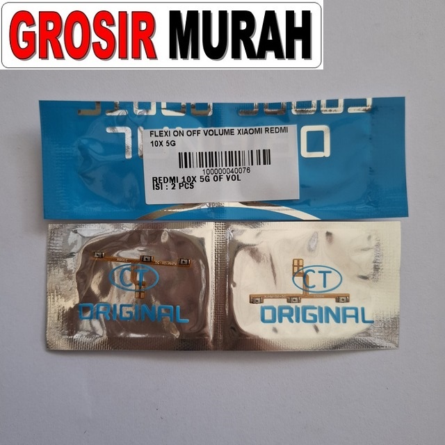 Flexi On Off Volume Xiaomi Redmi 10x 5g