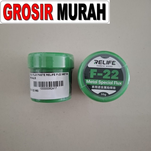 Tool Flux Paste Relife F-22 Metal Specialis
