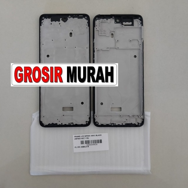 Frame Lcd Infinix X6812 Black (infinix Hot 11s)
