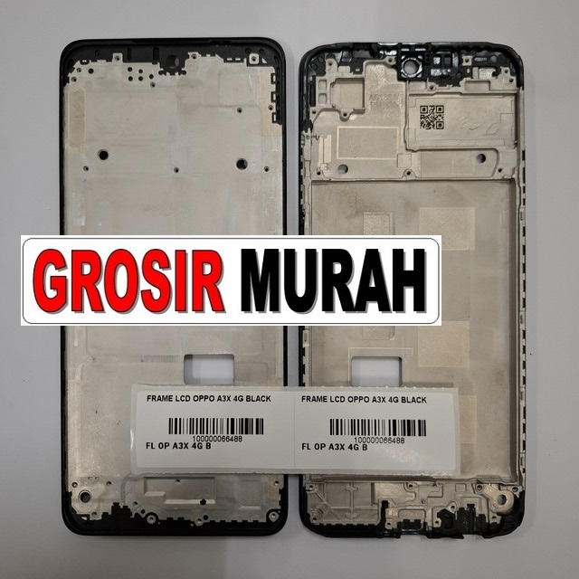 Frame Lcd Oppo A3X 4G Black