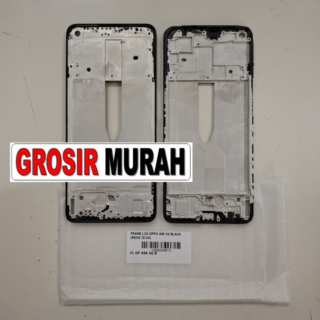 Frame Lcd Oppo A96 5g Black (reno 7z 5g)