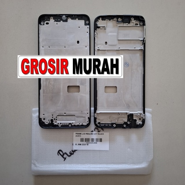 Frame Lcd Realme C21y Black (c25y)