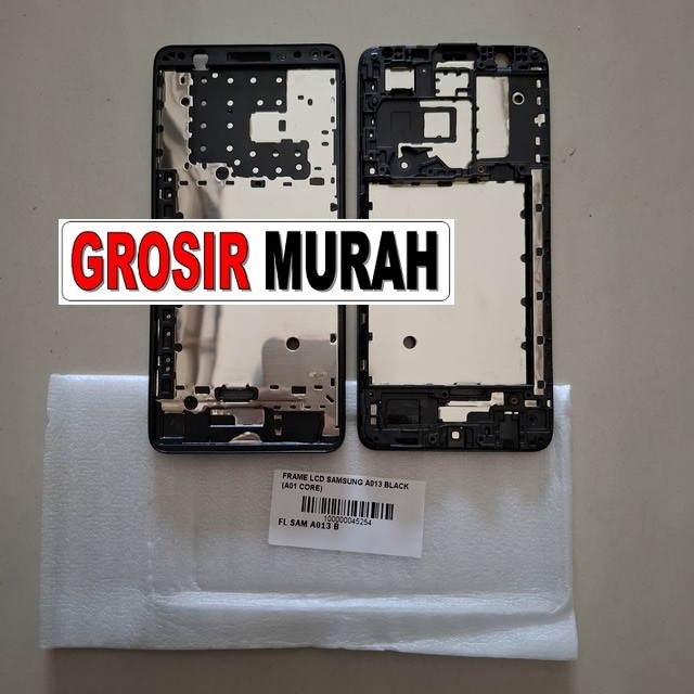 Frame Lcd Samsung A013 Black (a01 Core)