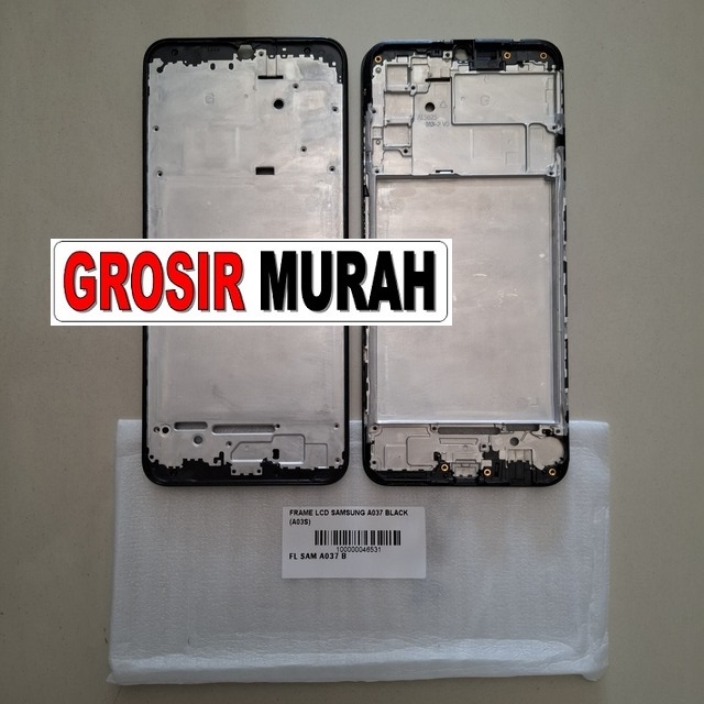 Frame Lcd Samsung A037 Black (a03s)