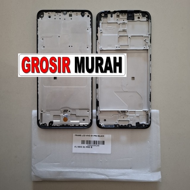 Frame Lcd Vivo S1 Pro Black