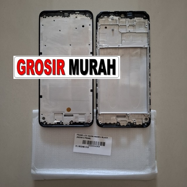 Frame Lcd Xiaomi Redmi 9 Black (redmi 9 Prime)