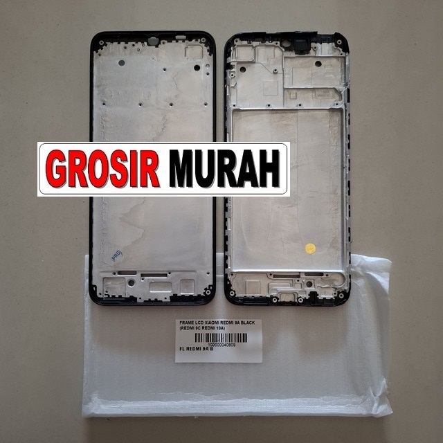 Frame Lcd Xiaomi Redmi 9a Black (redmi 9c Redmi 10a)