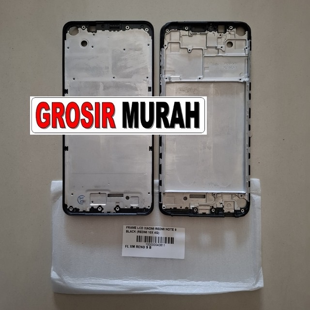 Frame Lcd Xiaomi Redmi Note 9 Black (redmi 10x 4g)