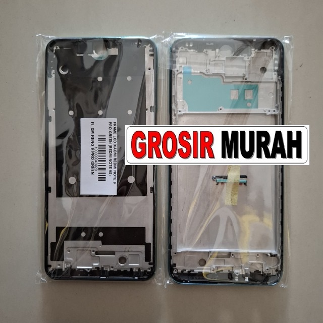 Frame Lcd Xiaomi Redmi Note 9 Pro Green (redmi Note 9s)