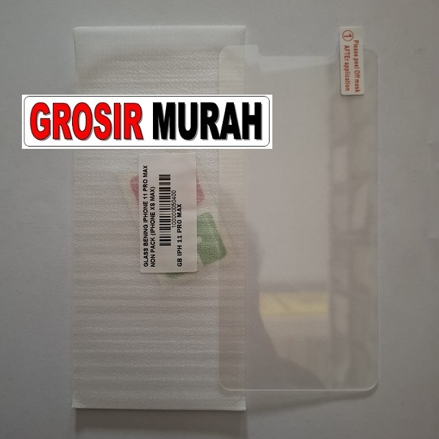 Glass Bening Iphone 11 Pro Max Non Pack (iphone Xs Max)