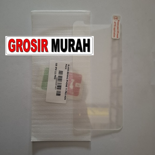 Glass Bening Iphone 11 Pro Non Pack