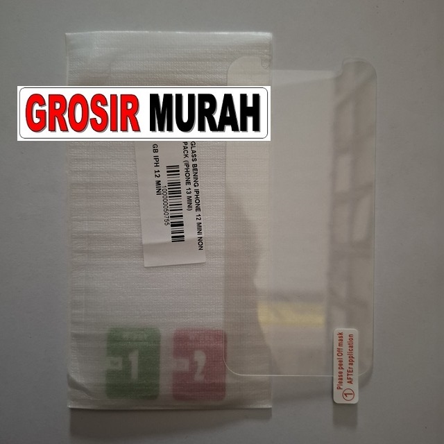 Glass Bening Iphone 12 Mini Non Pack (iphone 13 Mini)