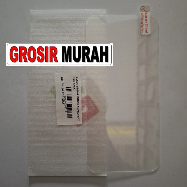 Glass Bening Iphone 14 Pro Max Non Pack