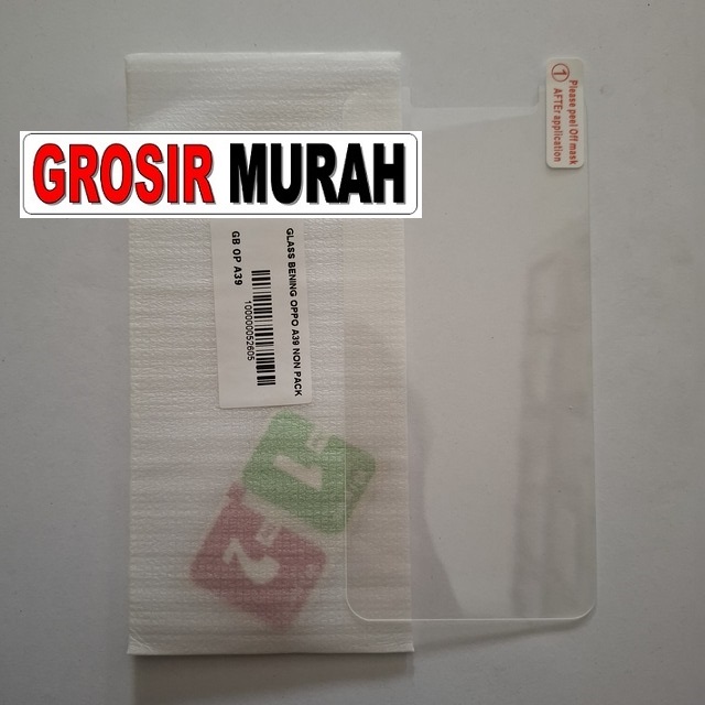Glass Bening Oppo A39 Non Pack