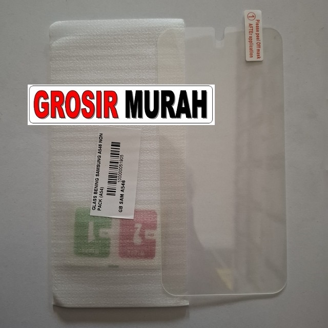Glass Bening Samsung A546 Non Pack (a54)