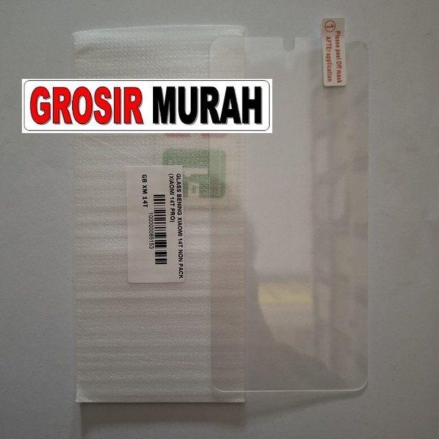 Glass Bening Xiaomi 14t Non Pack (xiaomi 14t Pro)