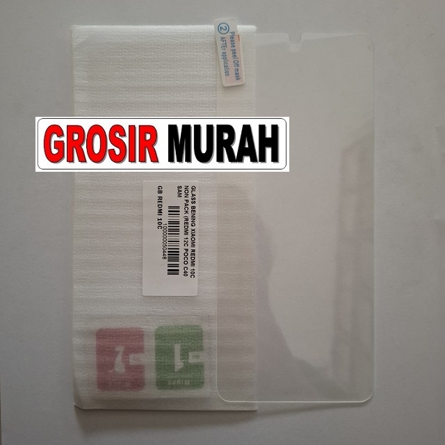 Glass Bening Redmi 10C Redmi 12C Poco C40 Samsung A05