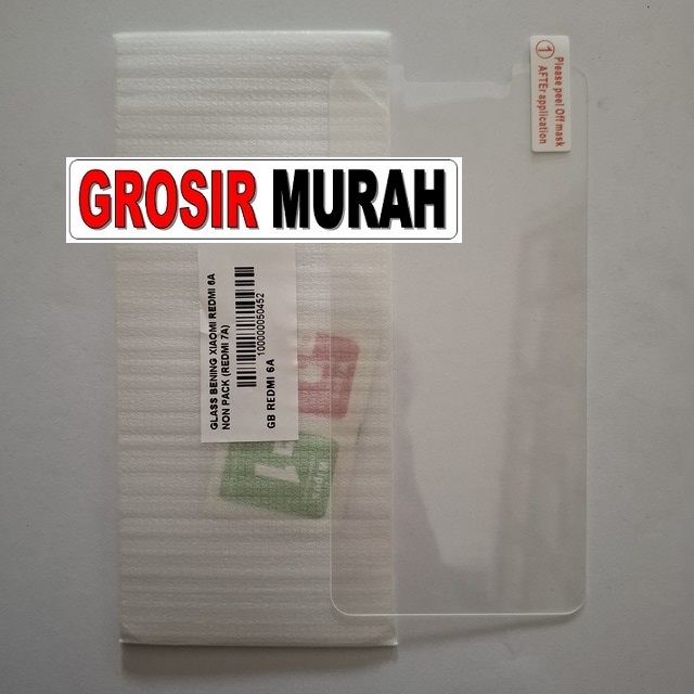 Glass Bening Xiaomi Redmi 6a Non Pack (redmi 7a)
