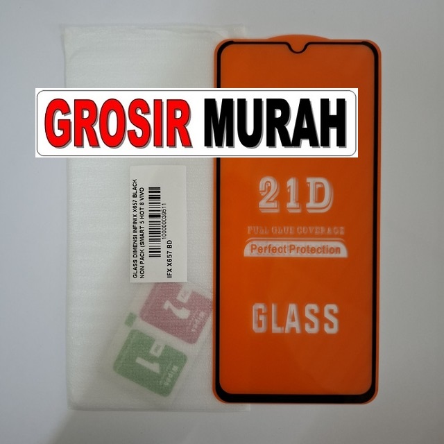 Glass Dimensi Infinix X657 Smart 5 Hot 8 Vivo Y55S Hot 11 Hot 12I Samsung M14 5G