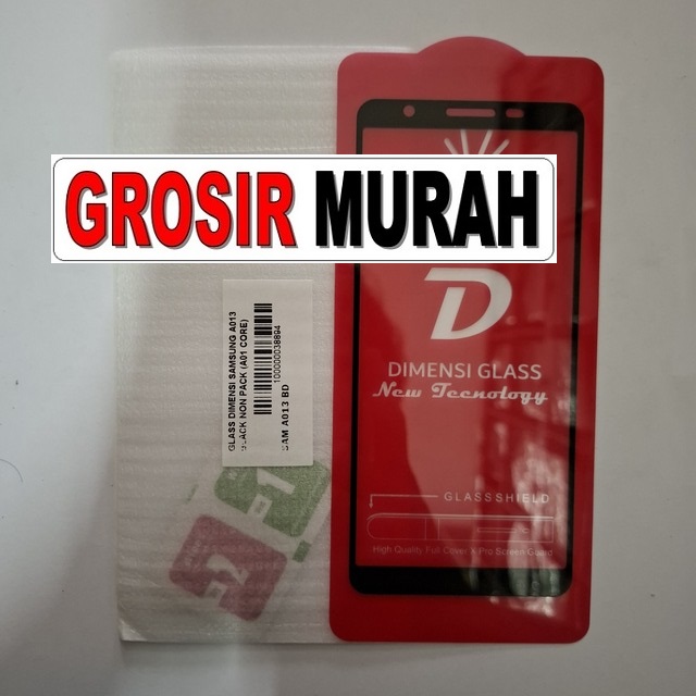 Glass Dimensi Samsung A013 Black Non Pack (a01 Core)