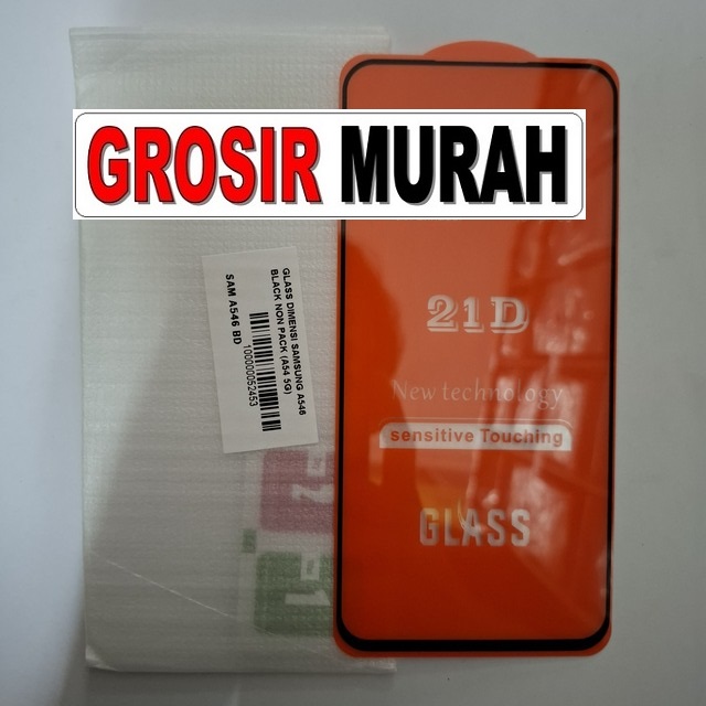 Glass Dimensi Samsung A546 Black Non Pack (a54 5g)