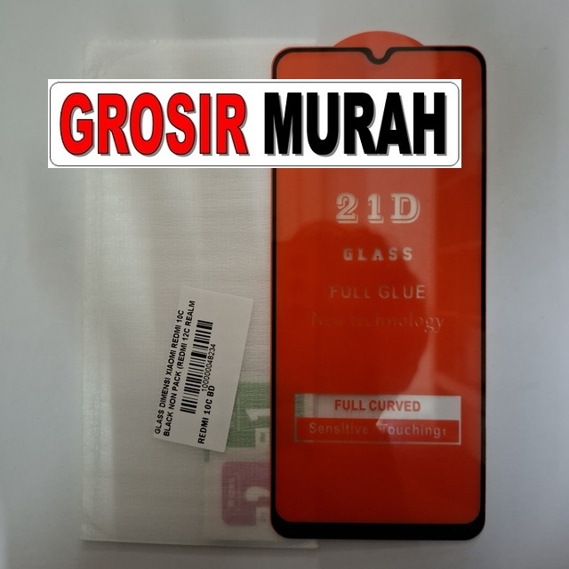 Glass Dimensi Redmi 10C Redmi 12C Realme C51 C53