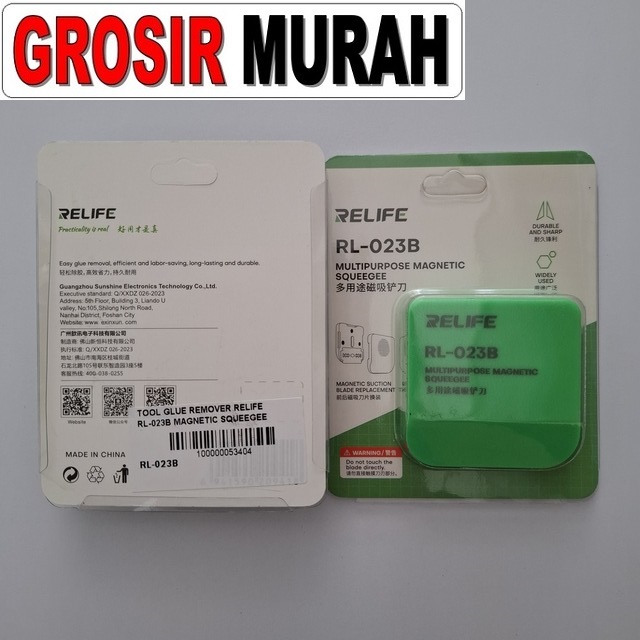 Tool Glue Remover Relife Rl-023b Magnetic Squeegee