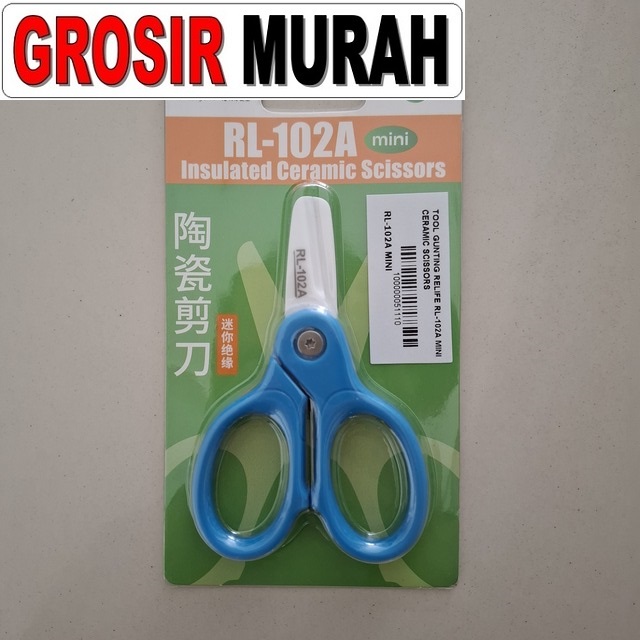 Tool Gunting Relife Rl-102a Mini Ceramic Scissors