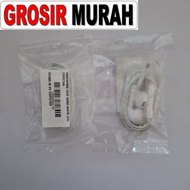 Handsfree Vivo Xe680 White (vv) Copotan