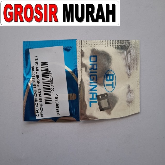 Ic Audio Iphone 6s 338s00105 (iphone 6s Plus Iphone 7 Iphone 7 Plus)