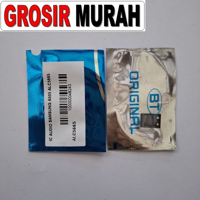 Ic Audio Samsung A505 Alc5665