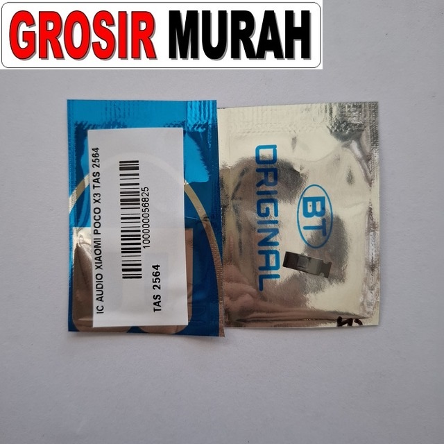 Ic Audio Xiaomi Poco X3 Tas 2564