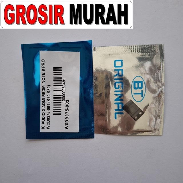 Ic Audio Xiaomi Redmi Note 8 Pro Wcd9375-001 (k20 K30)