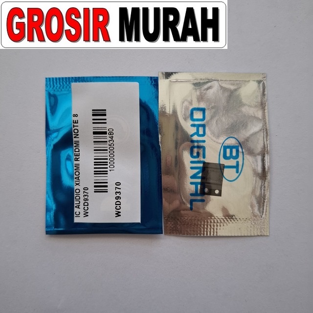 Ic Audio Xiaomi Redmi Note 8 Wcd9370