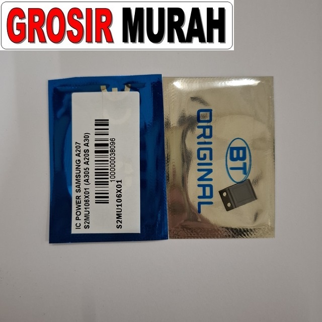 IC Power Samsung A207 S2Mu106X01 A305 A20S A30
