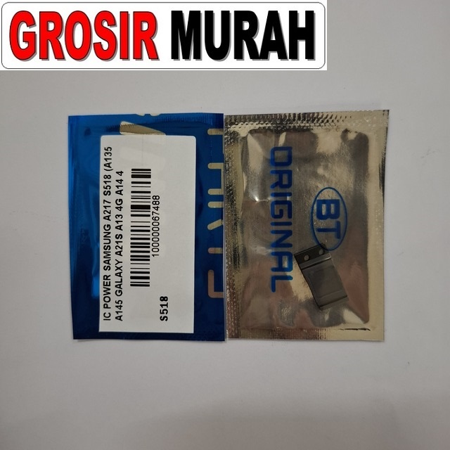 IC Power Samsung A217 S518 A135 A145 Galaxy A21S A13 4G A14 4G