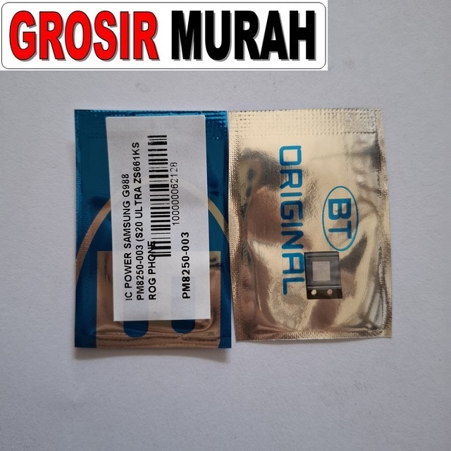 Ic Power Samsung G988 Pm8250-003 (s20 Ultra Zs661ks Rog Phone 3)