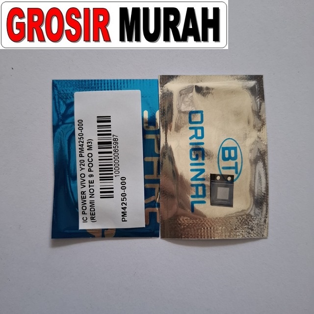 Ic Power Vivo Y20 Pm4250-000 (Redmi Note 9 Poco M3)