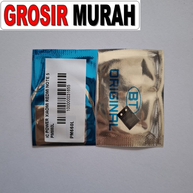 Ic Power Xiaomi Redmi Note 5 Pm660l