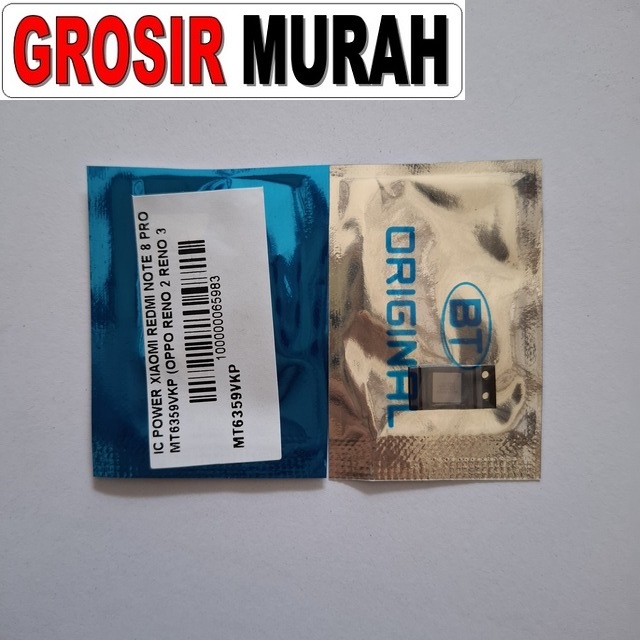 Ic Power Xiaomi Redmi Note 8 Pro Mt6359vkp (oppo Reno 2 Reno 3)