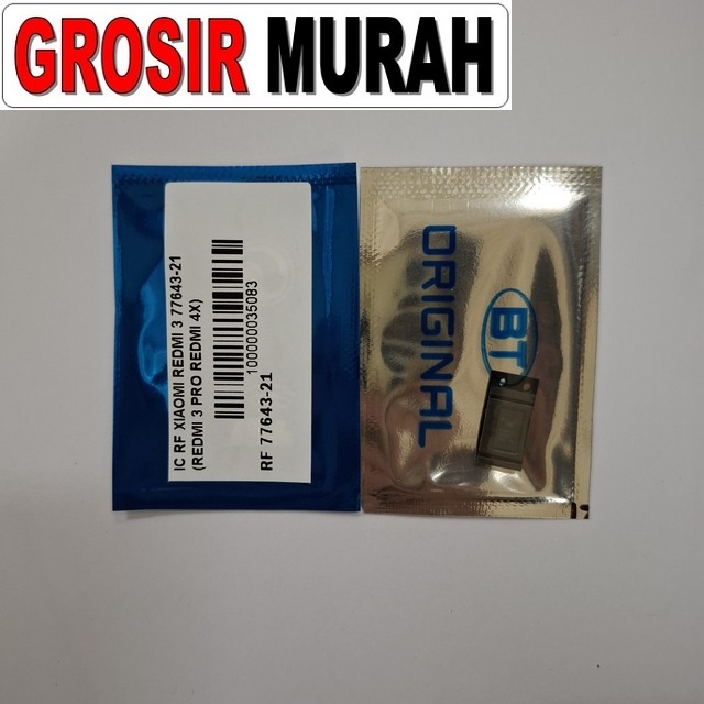 Ic Rf Xiaomi Redmi 3 77643-21 (redmi 3 Pro Redmi 4x)