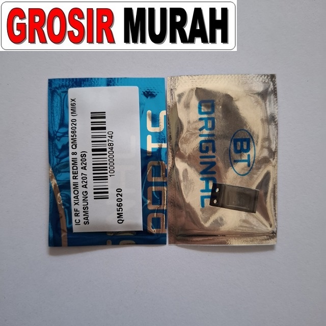 Ic Rf Xiaomi Redmi 8 Qm56020 (mi6x Samsung A207 A20s)