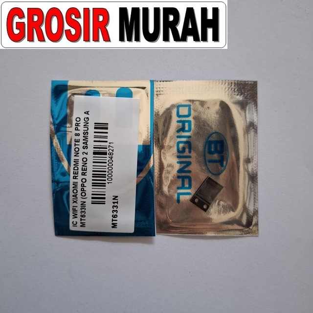 Ic Wifi Xiaomi Redmi Note 8 Pro Mt633in (oppo Reno 2 Samsung A10s A107)
