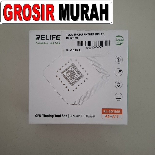 Tool Ip Cpu Fixture Relife Rl-601ma