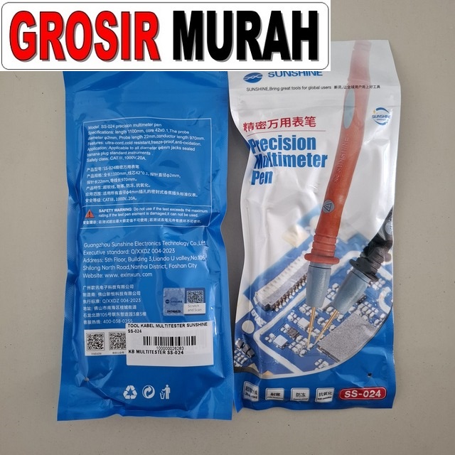Tool Kabel Multitester Sunshine Ss-024