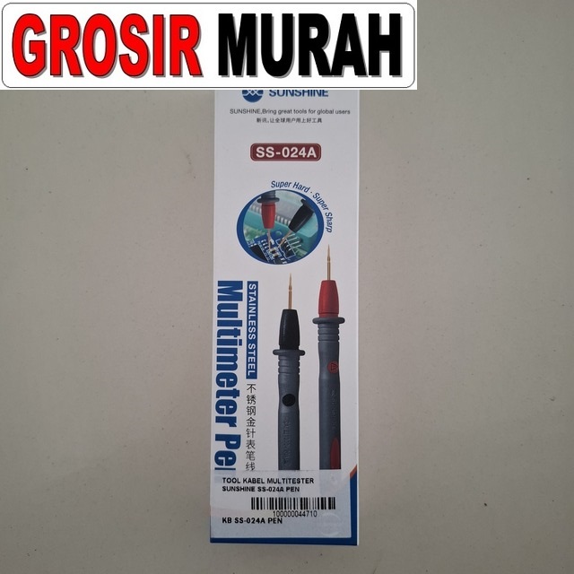 Tool Kabel Multitester Sunshine Ss-024a Pen