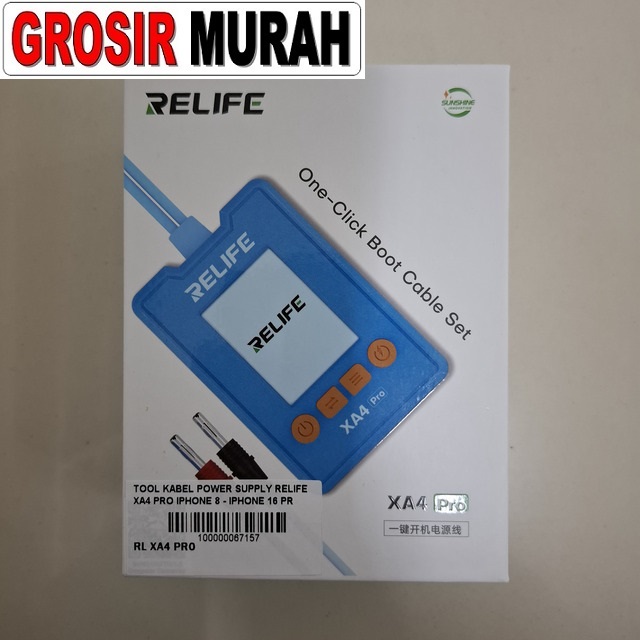 Kabel Power Supply Relife XA4 Pro iPhone 8 - iPhone 16 Pro Max