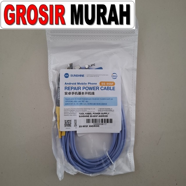 Tool Kabel Power Supply Sunshine Ss-905f Android