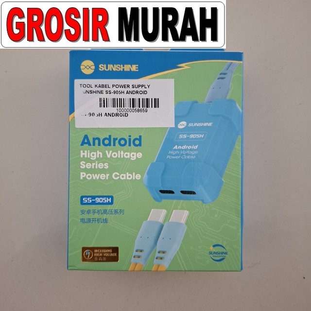 Tool Kabel Power Supply Sunshine Ss-905h Android